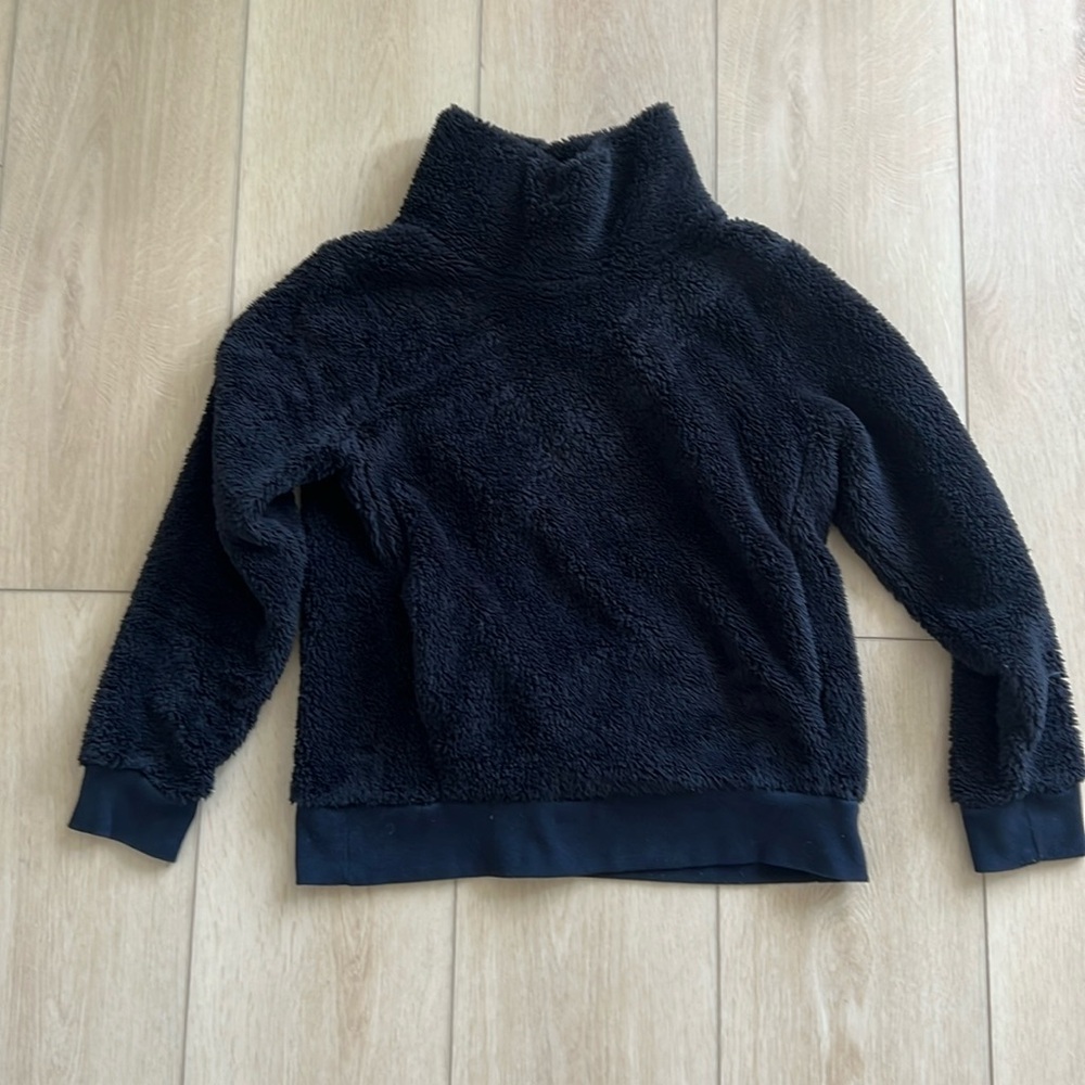 🖤 Lukka Lux-Women's Turtleneck Plush Pullover Sweater (Size-M)🖤
